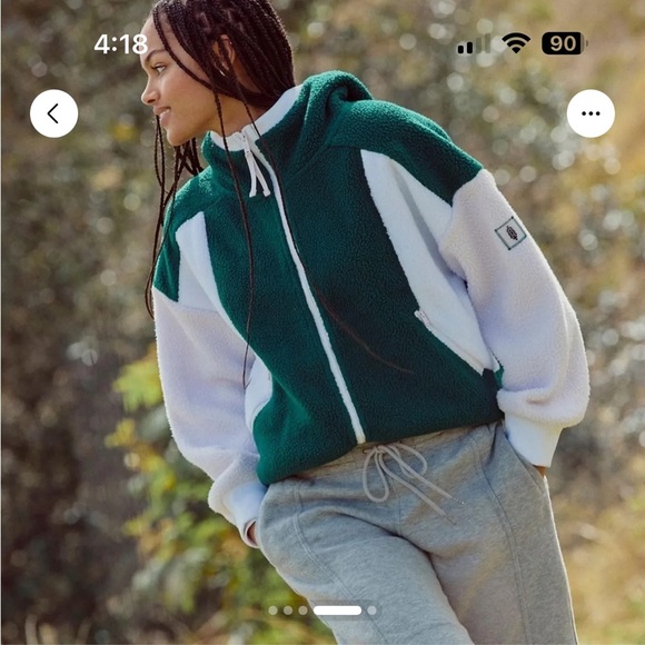 Free People Movement HIT THE SLOPES HOODIE
EVERGREEN COMBO - Picture 2 of 7